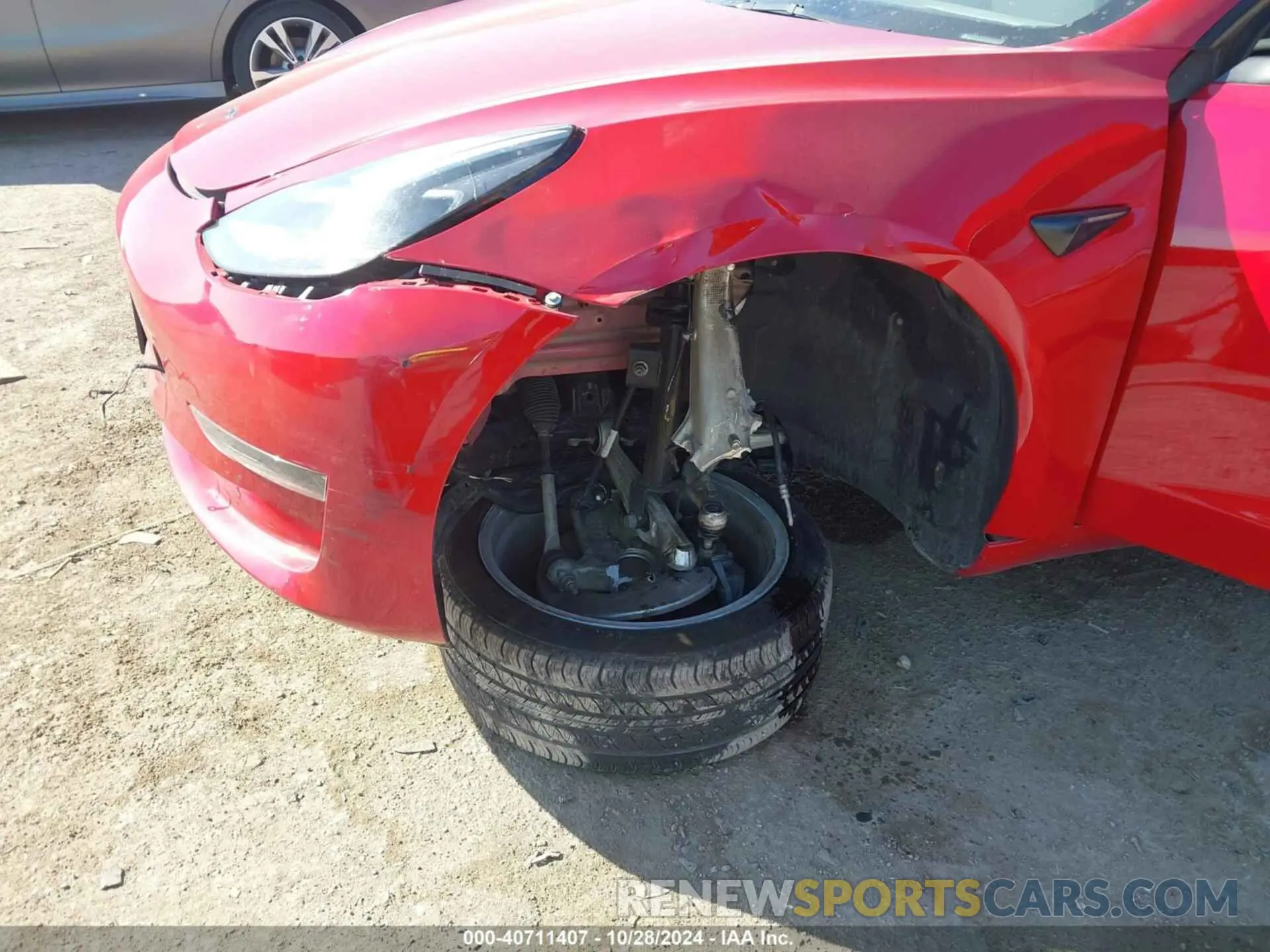 6 Photograph of a damaged car 5YJ3E1EA8NF170671 TESLA MODEL 3 2022