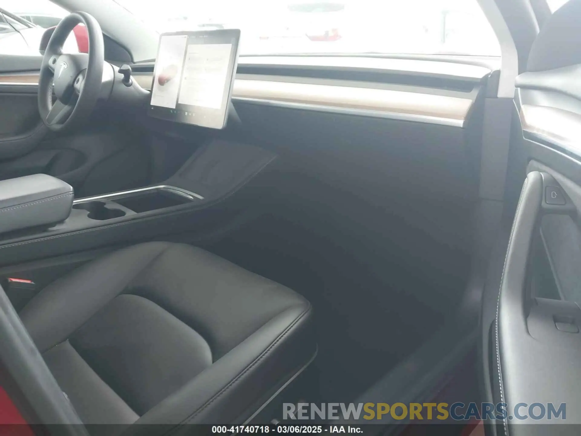 5 Photograph of a damaged car 5YJ3E1EA8NF177409 TESLA MODEL 3 2022