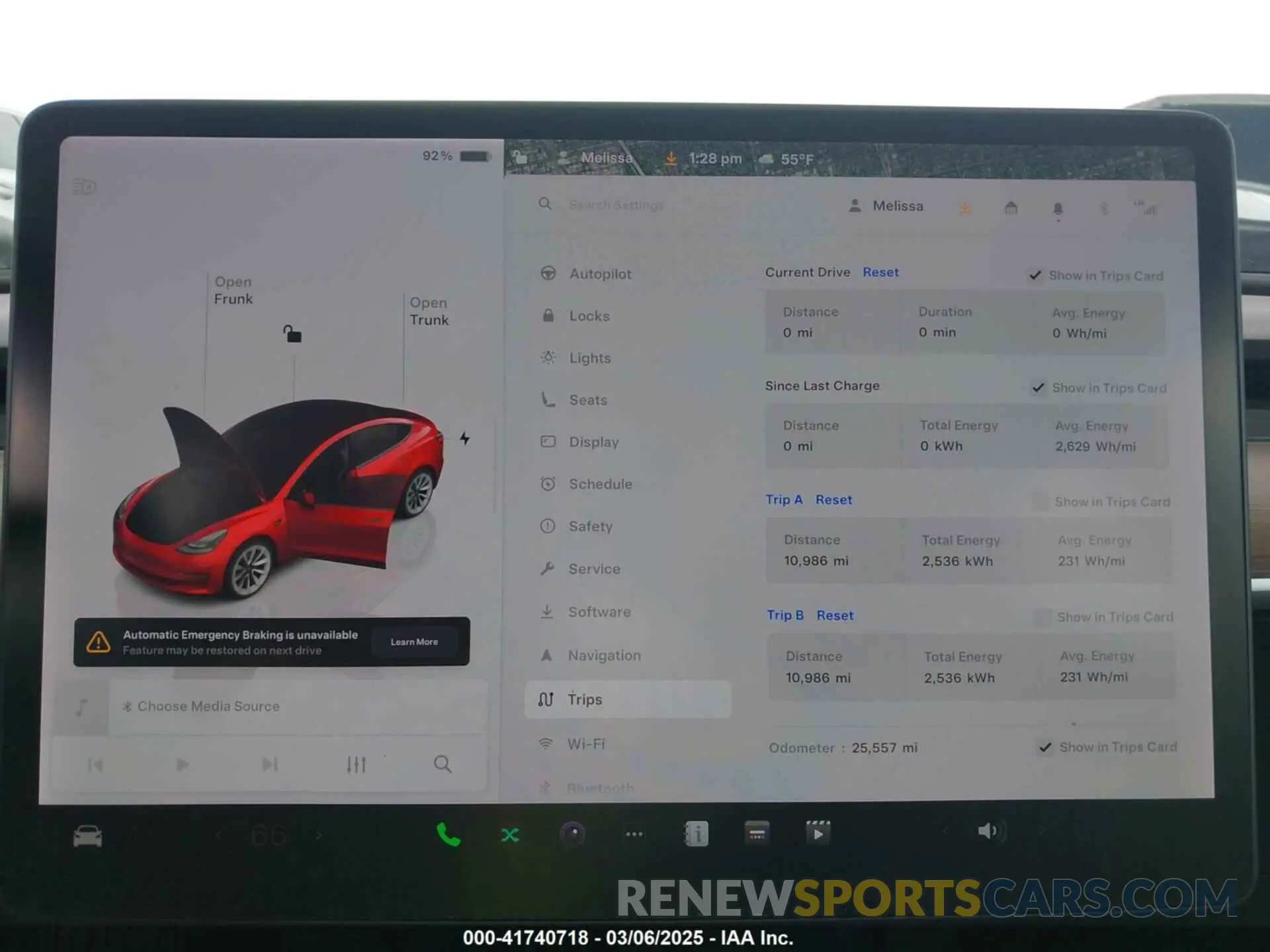 7 Photograph of a damaged car 5YJ3E1EA8NF177409 TESLA MODEL 3 2022