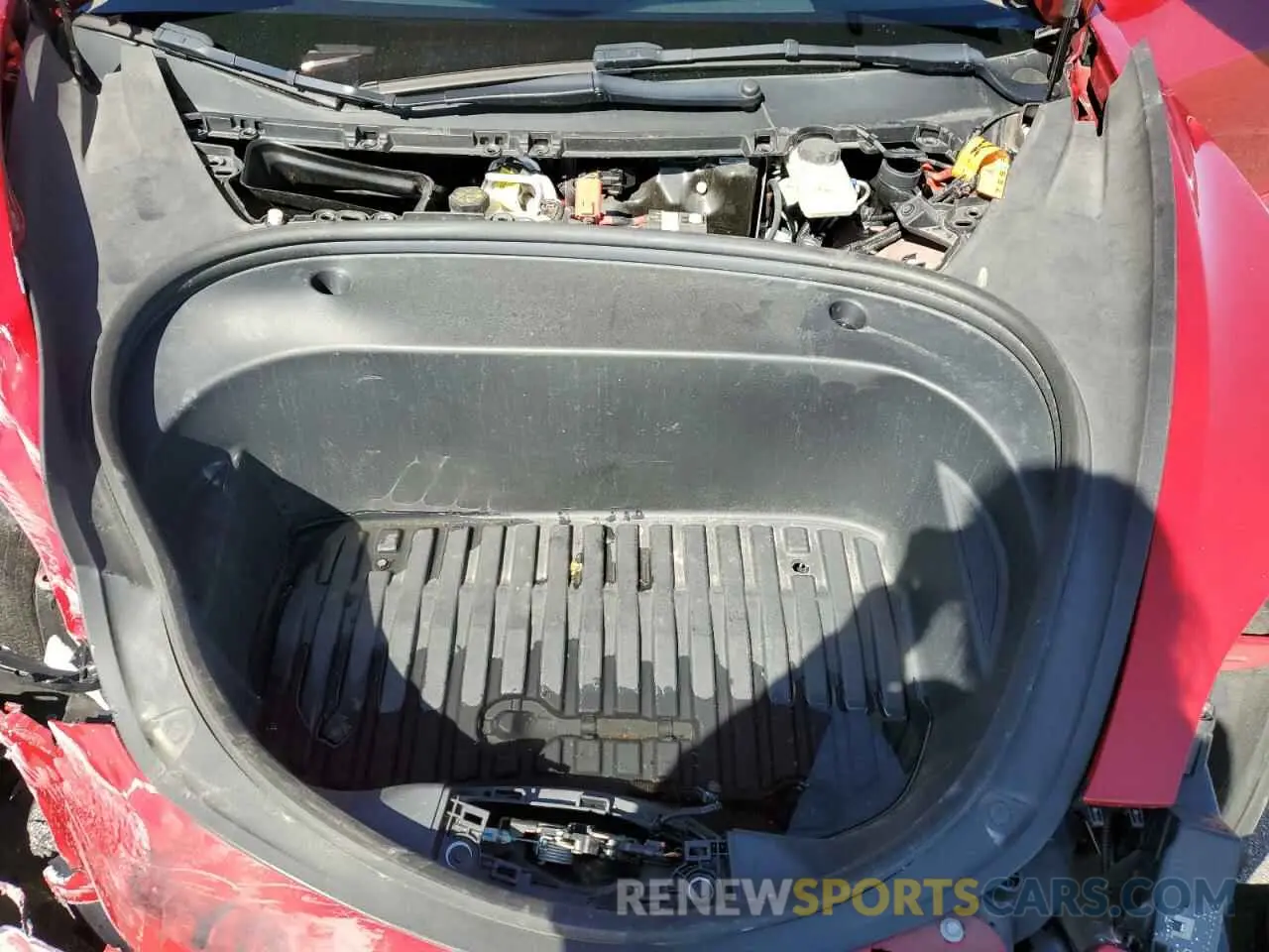 11 Photograph of a damaged car 5YJ3E1EA8NF187289 TESLA MODEL 3 2022
