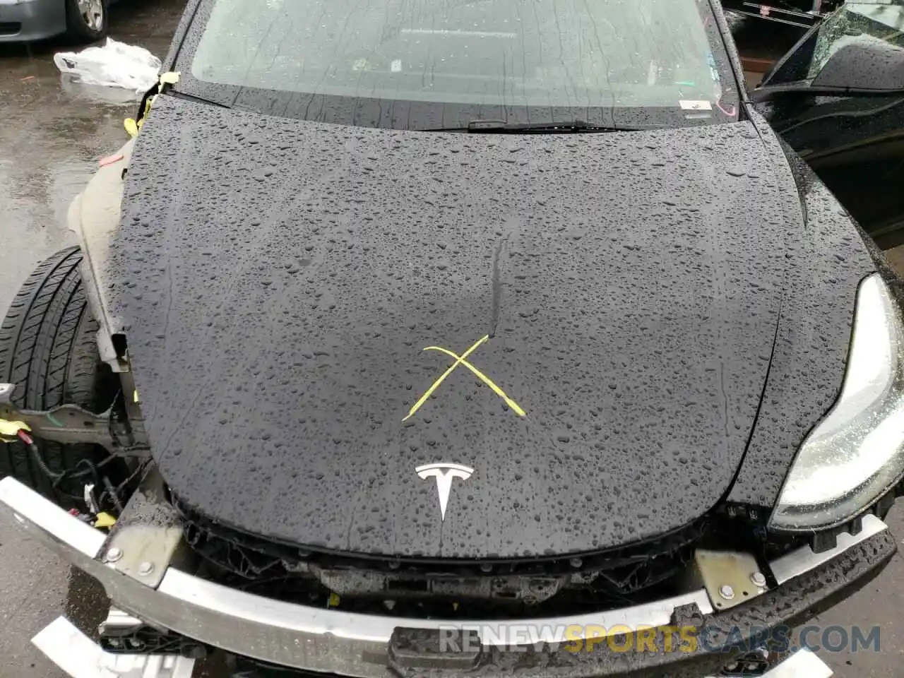 11 Photograph of a damaged car 5YJ3E1EA8NF188054 TESLA MODEL 3 2022