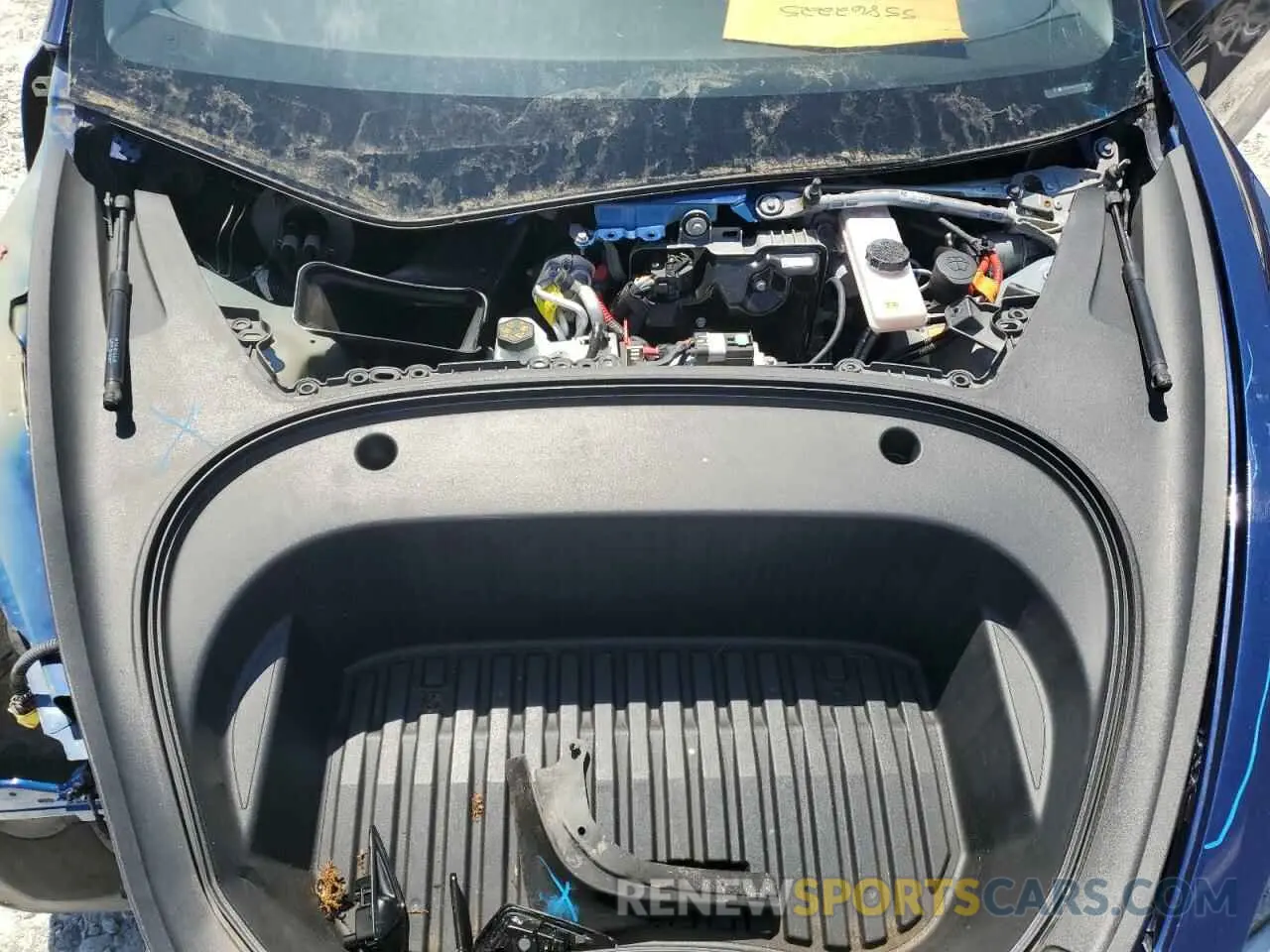 11 Photograph of a damaged car 5YJ3E1EA8NF188152 TESLA MODEL 3 2022