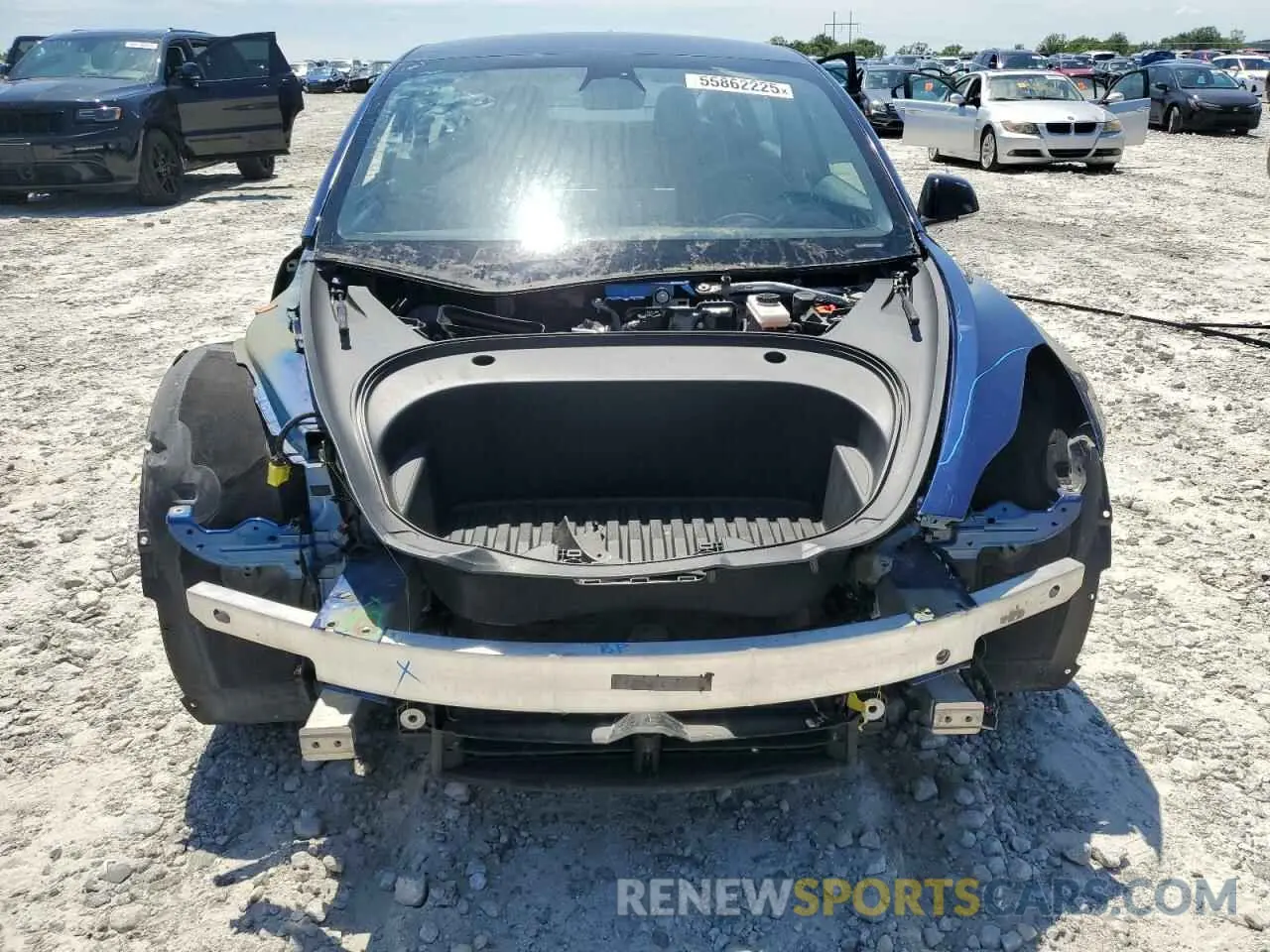 5 Photograph of a damaged car 5YJ3E1EA8NF188152 TESLA MODEL 3 2022
