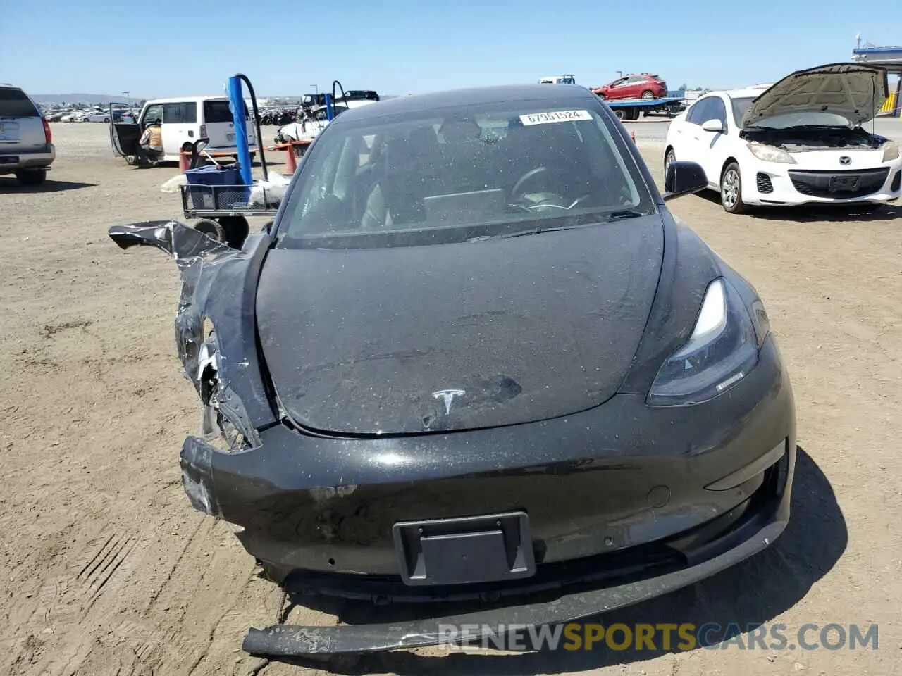 5 Photograph of a damaged car 5YJ3E1EA8NF188653 TESLA MODEL 3 2022