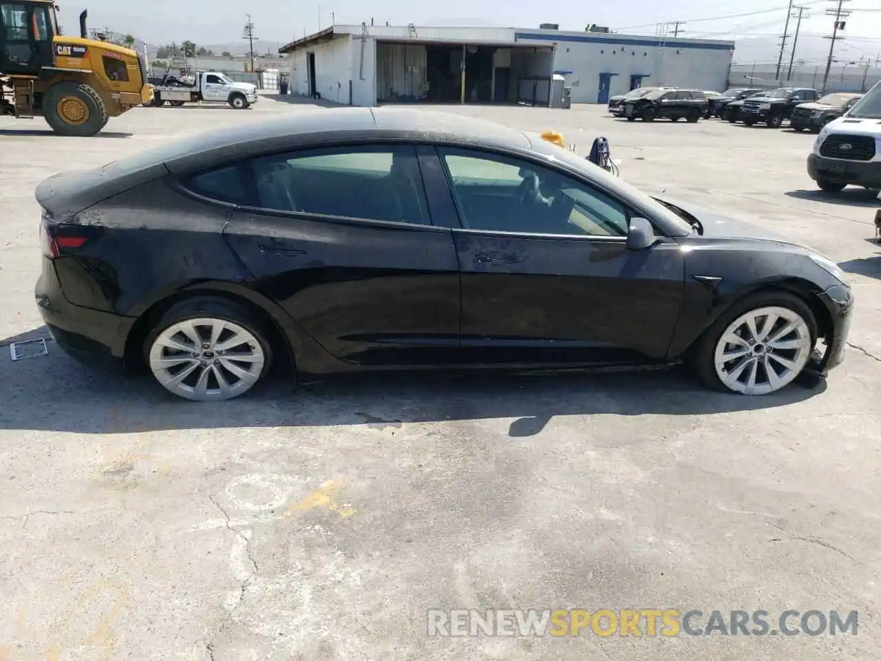 9 Photograph of a damaged car 5YJ3E1EA8NF189284 TESLA MODEL 3 2022