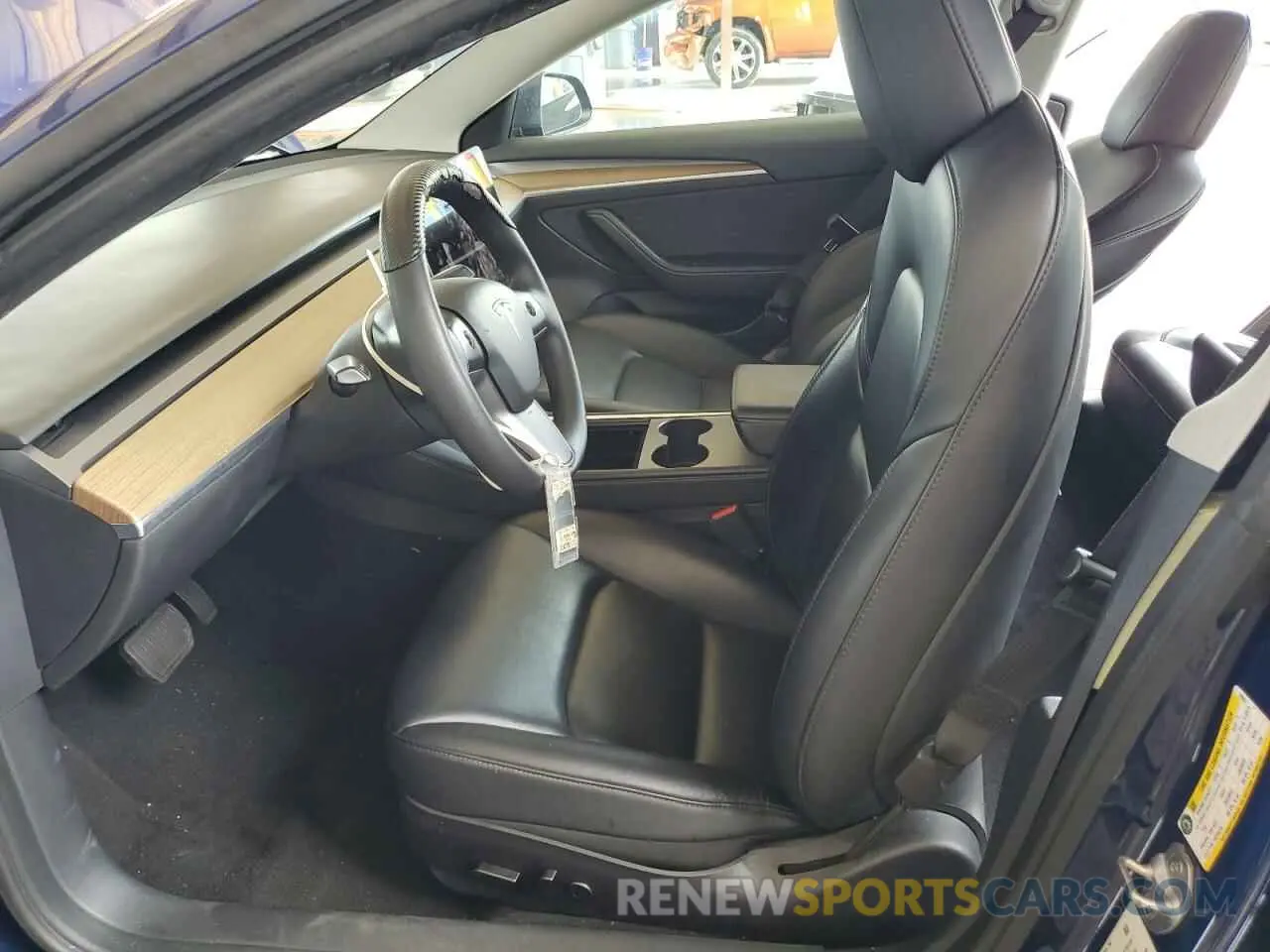 7 Photograph of a damaged car 5YJ3E1EA8NF189947 TESLA MODEL 3 2022