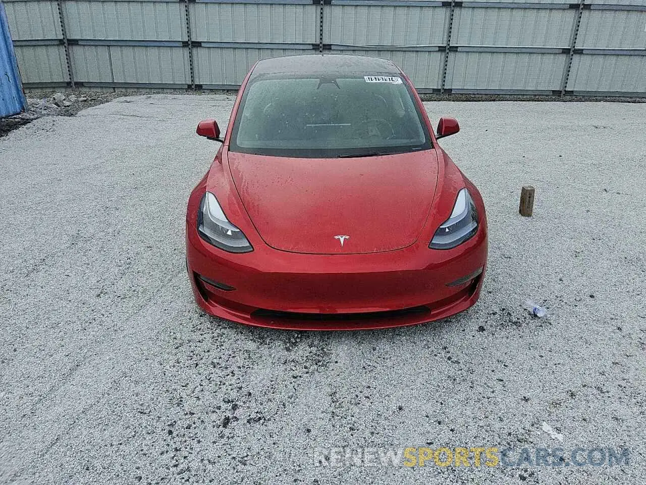 5 Photograph of a damaged car 5YJ3E1EA8NF190032 TESLA MODEL 3 2022