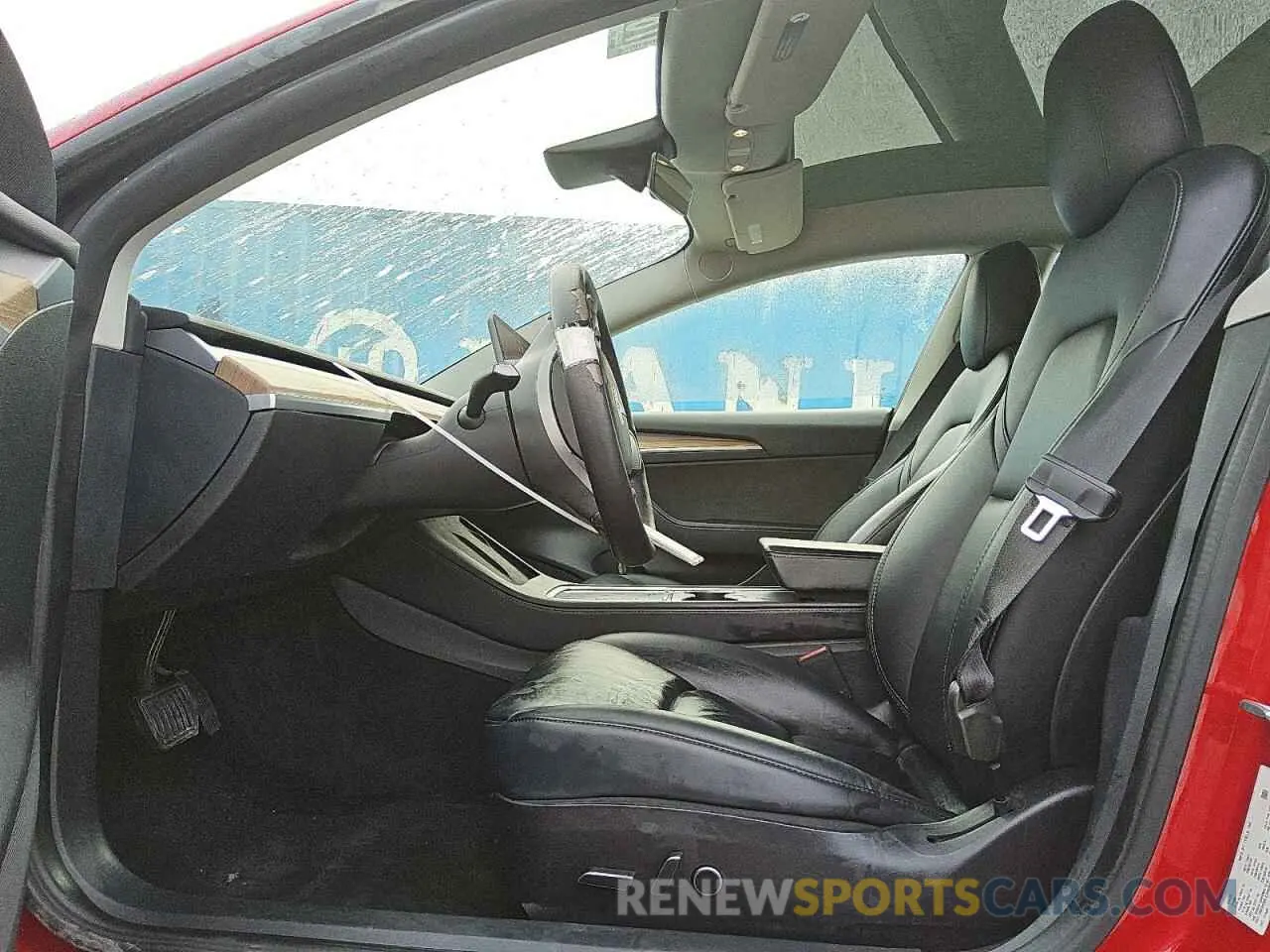 7 Photograph of a damaged car 5YJ3E1EA8NF190032 TESLA MODEL 3 2022