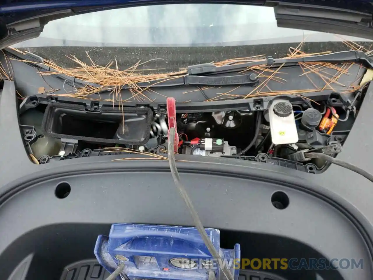 11 Photograph of a damaged car 5YJ3E1EA8NF191178 TESLA MODEL 3 2022