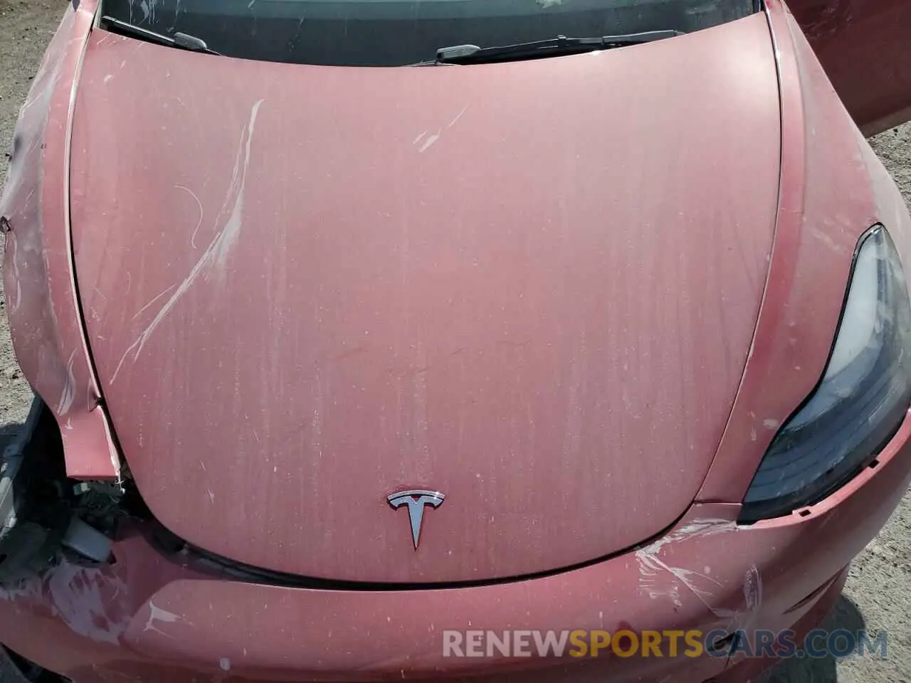 11 Photograph of a damaged car 5YJ3E1EA8NF191293 TESLA MODEL 3 2022