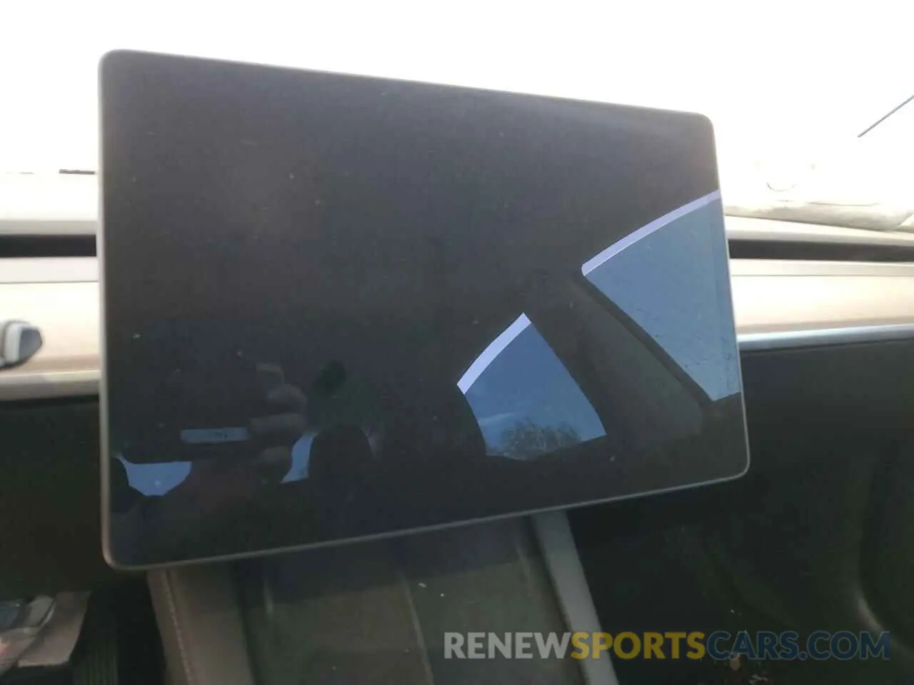 9 Photograph of a damaged car 5YJ3E1EA8NF191293 TESLA MODEL 3 2022