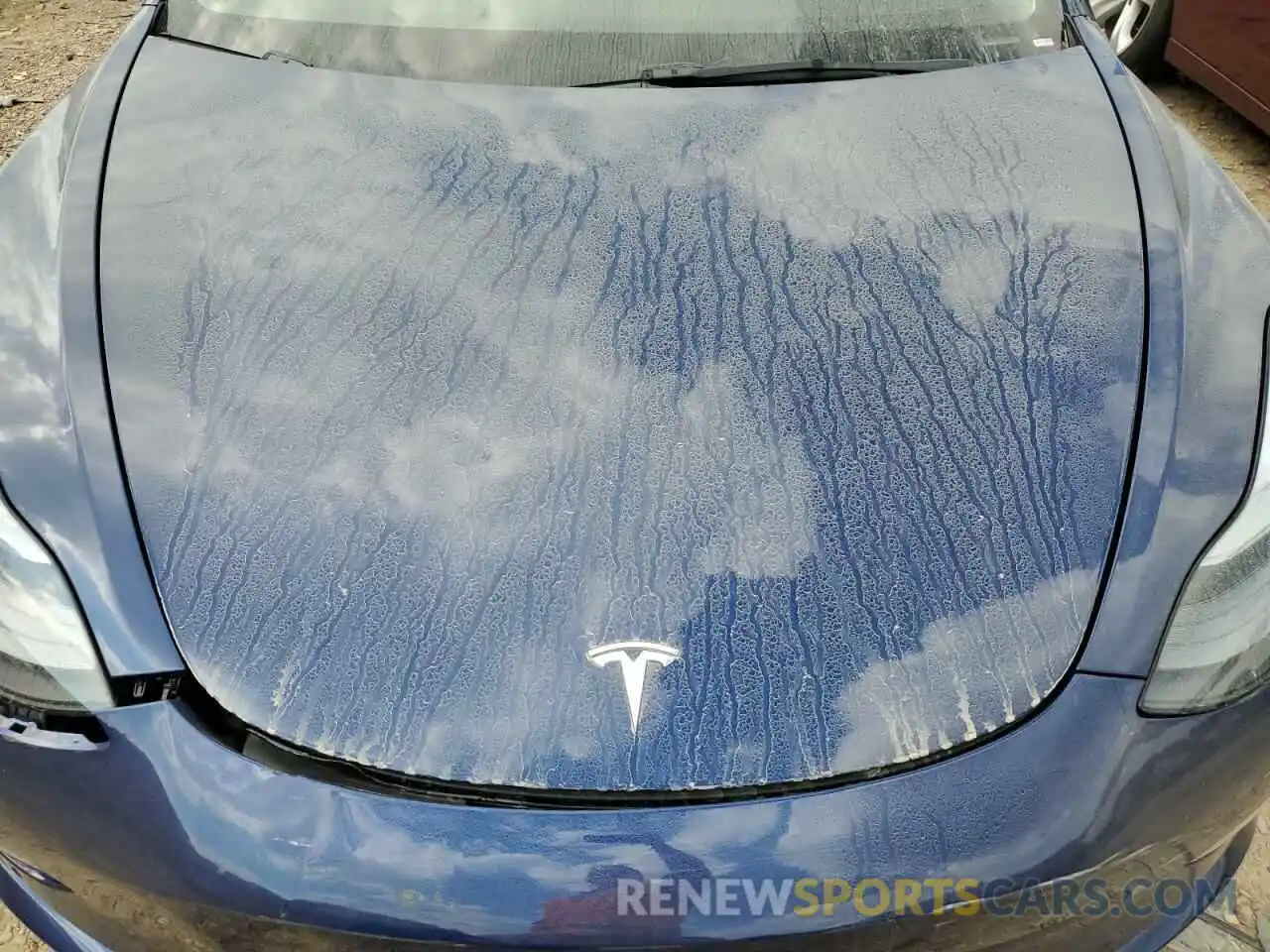 7 Photograph of a damaged car 5YJ3E1EA8NF192086 TESLA MODEL 3 2022