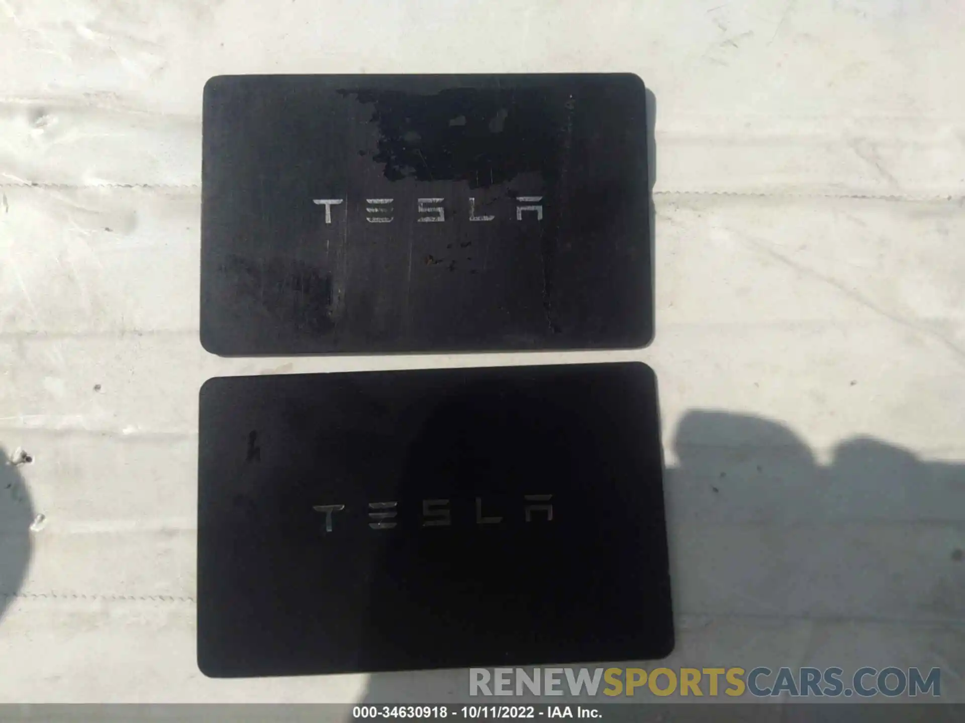 11 Photograph of a damaged car 5YJ3E1EA8NF210196 TESLA MODEL 3 2022