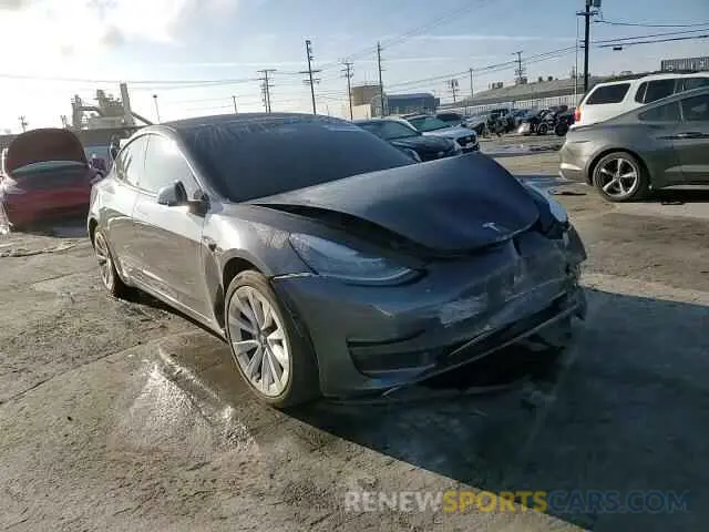 11 Photograph of a damaged car 5YJ3E1EA8NF243831 TESLA MODEL 3 2022