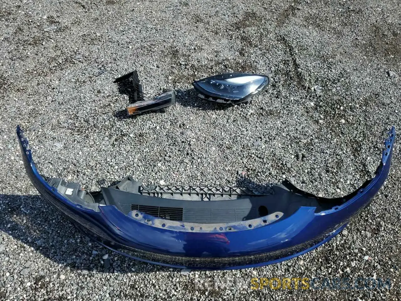 12 Photograph of a damaged car 5YJ3E1EA8NF285545 TESLA MODEL 3 2022