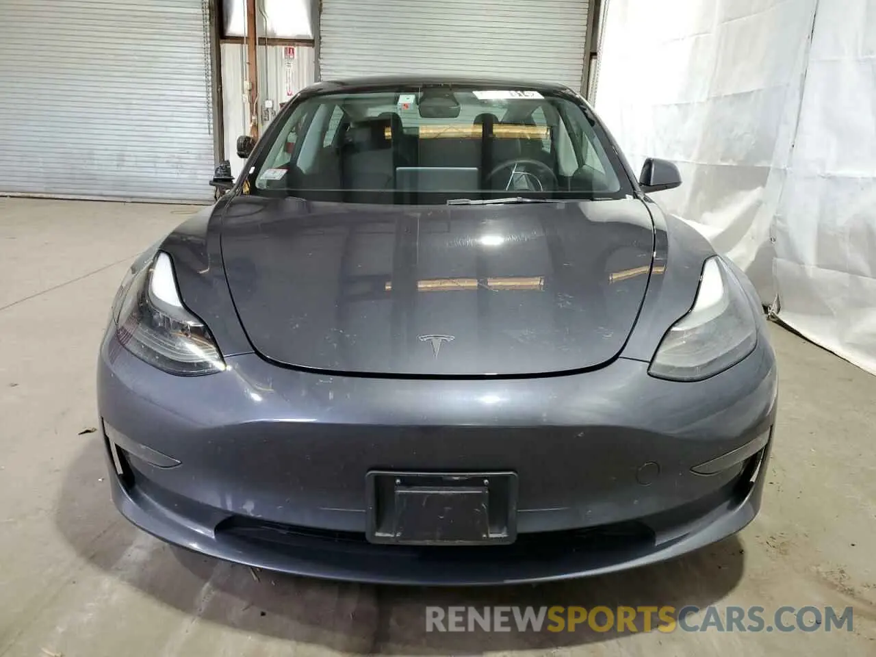 5 Photograph of a damaged car 5YJ3E1EA8NF286470 TESLA MODEL 3 2022