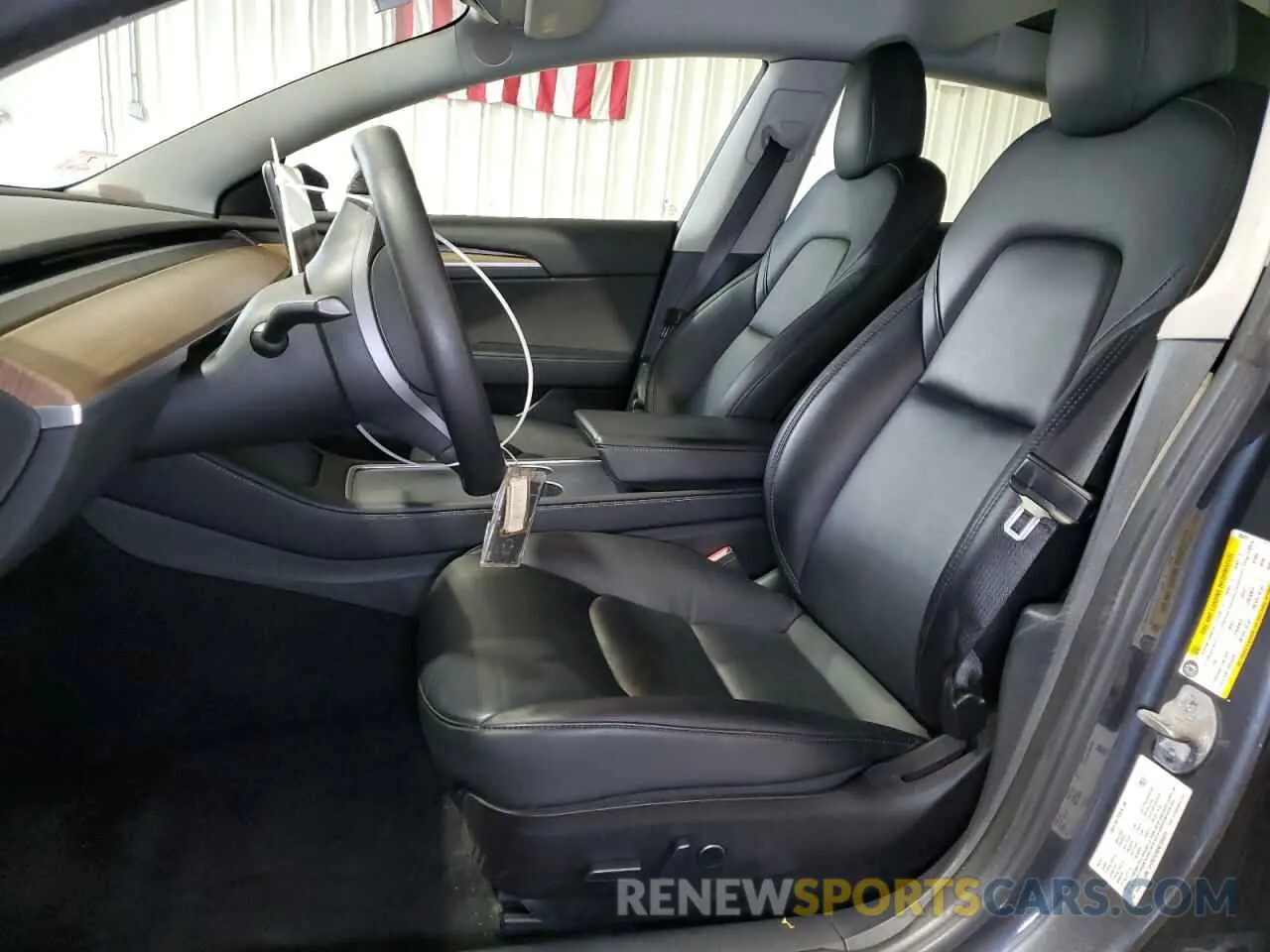 7 Photograph of a damaged car 5YJ3E1EA8NF286470 TESLA MODEL 3 2022