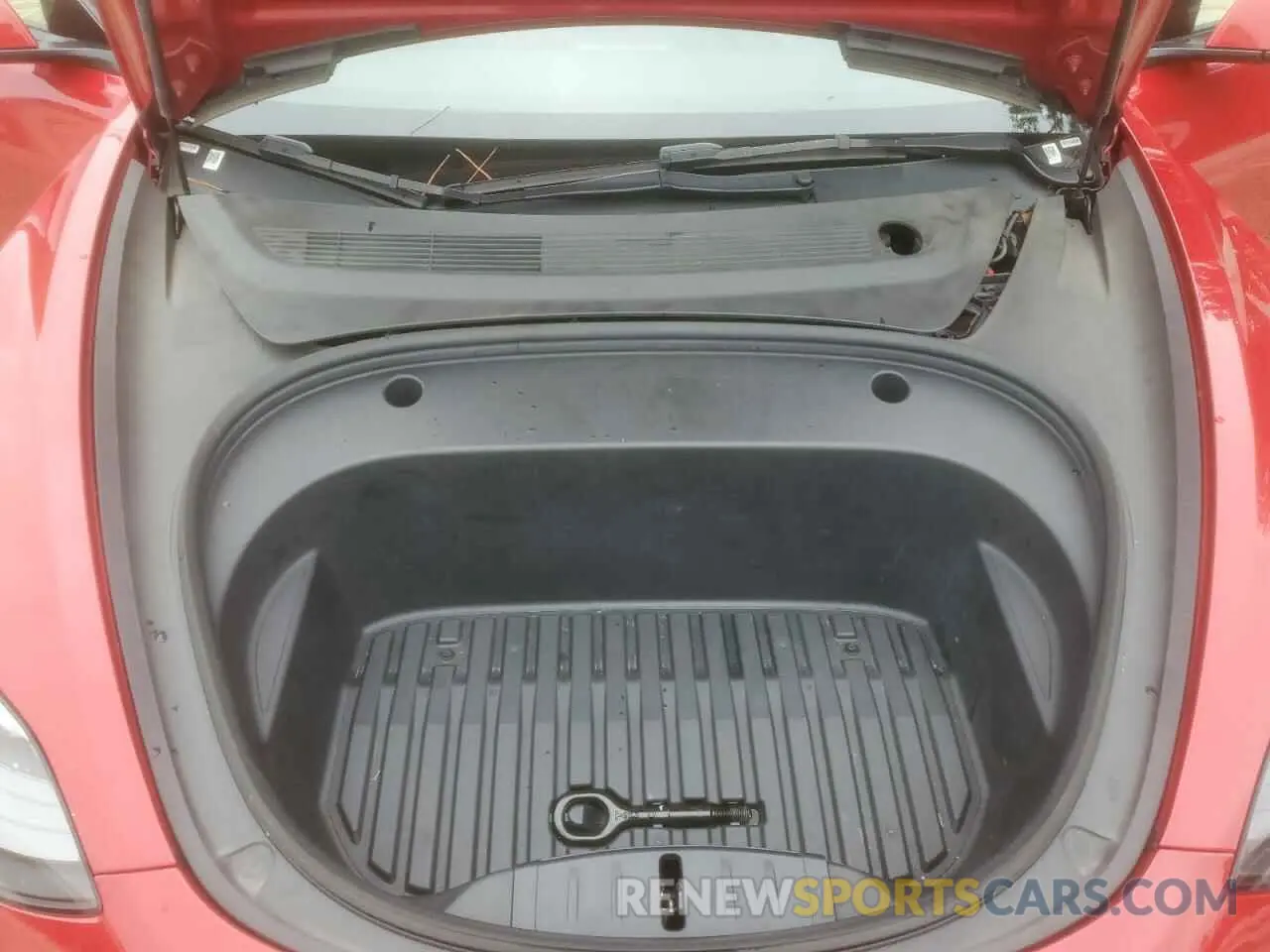 11 Photograph of a damaged car 5YJ3E1EA8NF287439 TESLA MODEL 3 2022