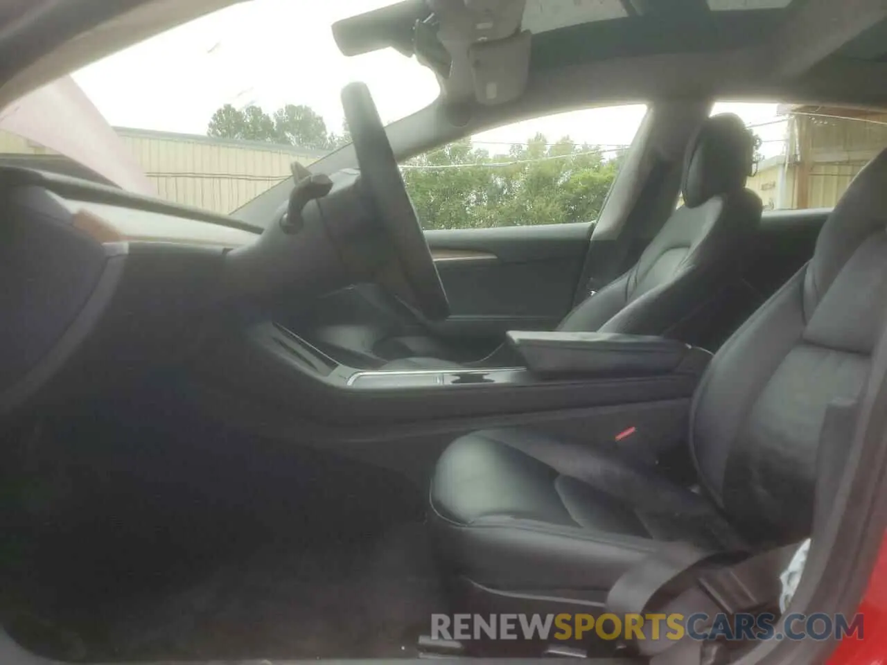 7 Photograph of a damaged car 5YJ3E1EA8NF287439 TESLA MODEL 3 2022