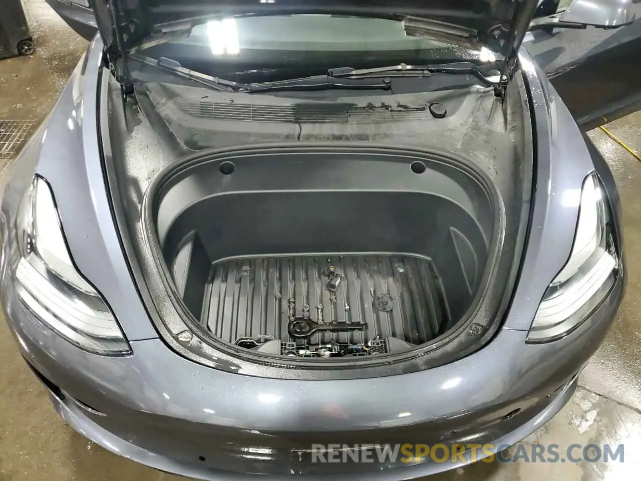 11 Photograph of a damaged car 5YJ3E1EA8NF287506 TESLA MODEL 3 2022