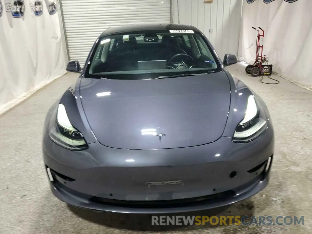 5 Photograph of a damaged car 5YJ3E1EA8NF287506 TESLA MODEL 3 2022