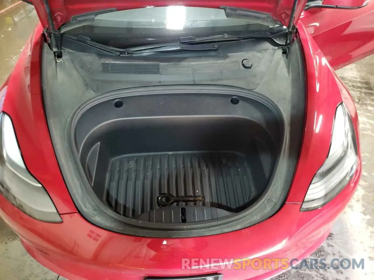 11 Photograph of a damaged car 5YJ3E1EA8NF289661 TESLA MODEL 3 2022