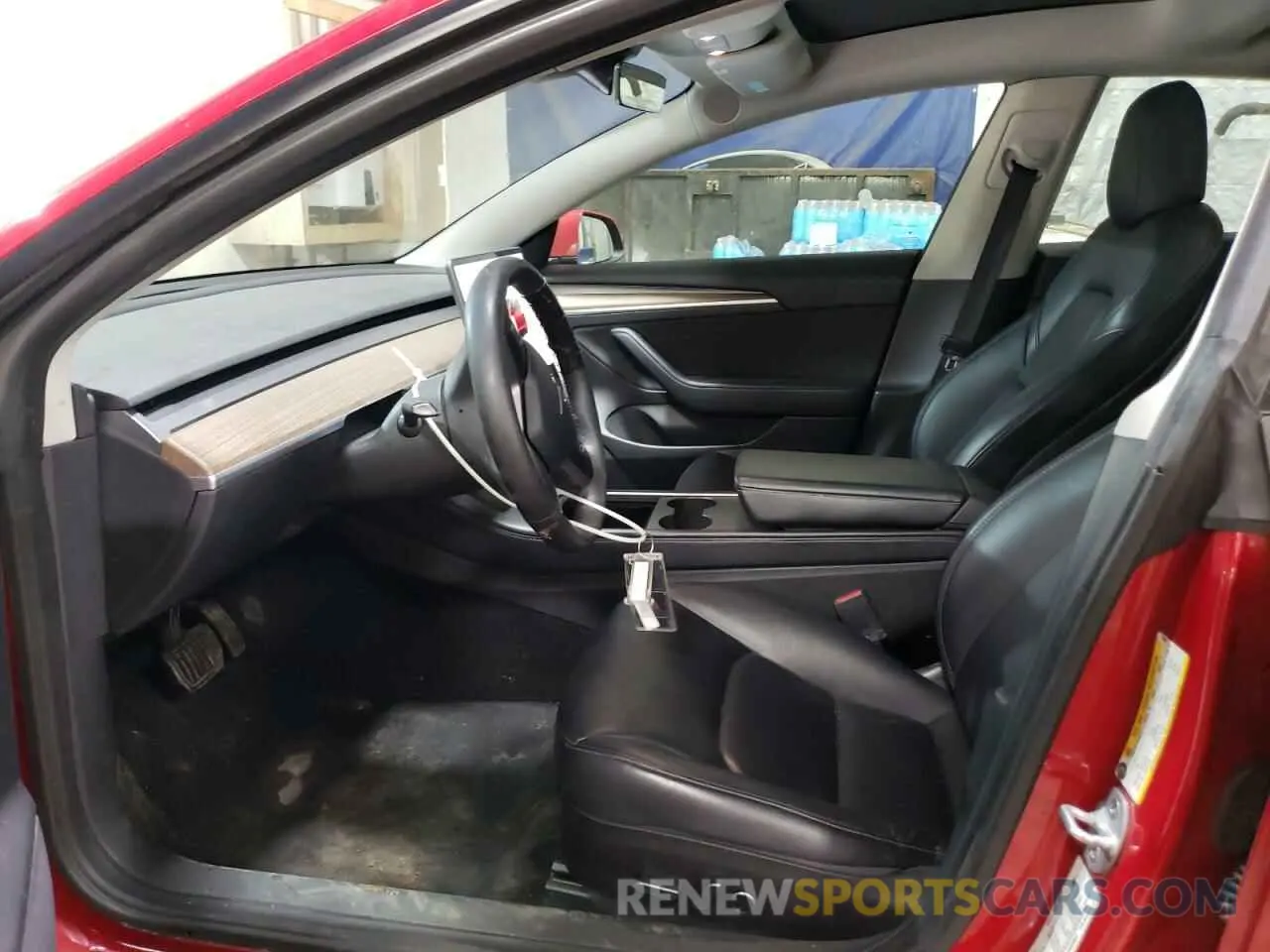7 Photograph of a damaged car 5YJ3E1EA8NF289661 TESLA MODEL 3 2022