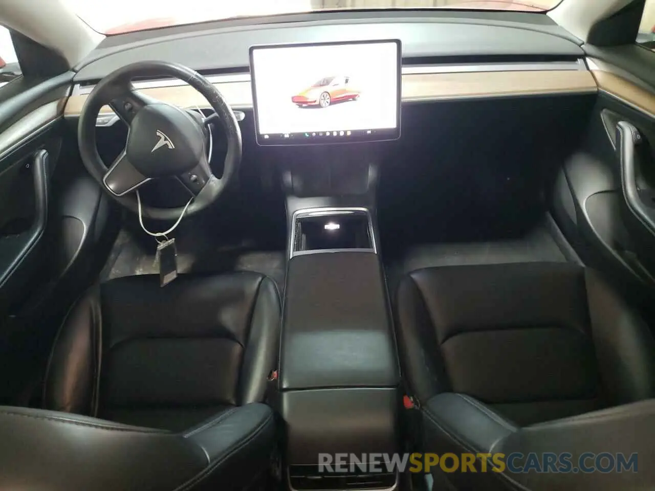 8 Photograph of a damaged car 5YJ3E1EA8NF289661 TESLA MODEL 3 2022