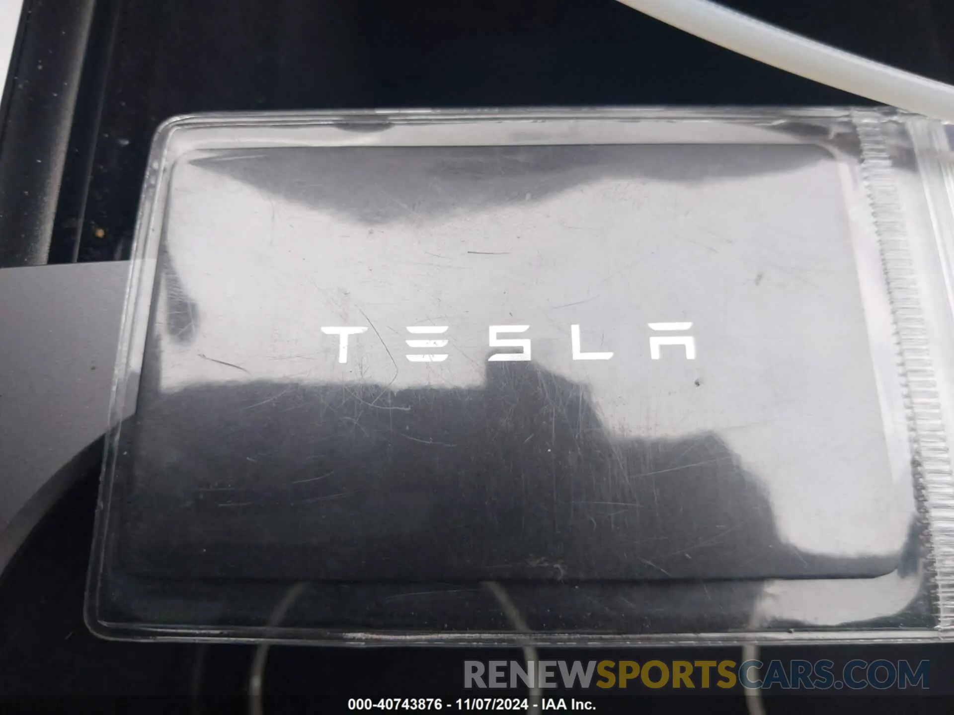 11 Photograph of a damaged car 5YJ3E1EA8NF301114 TESLA MODEL 3 2022