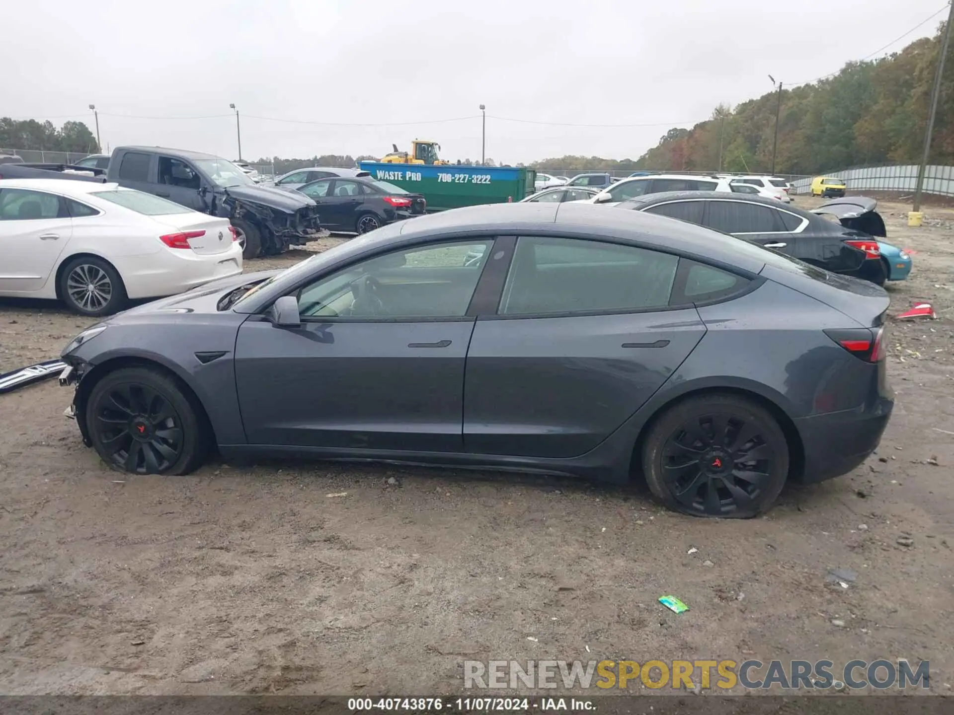 15 Photograph of a damaged car 5YJ3E1EA8NF301114 TESLA MODEL 3 2022