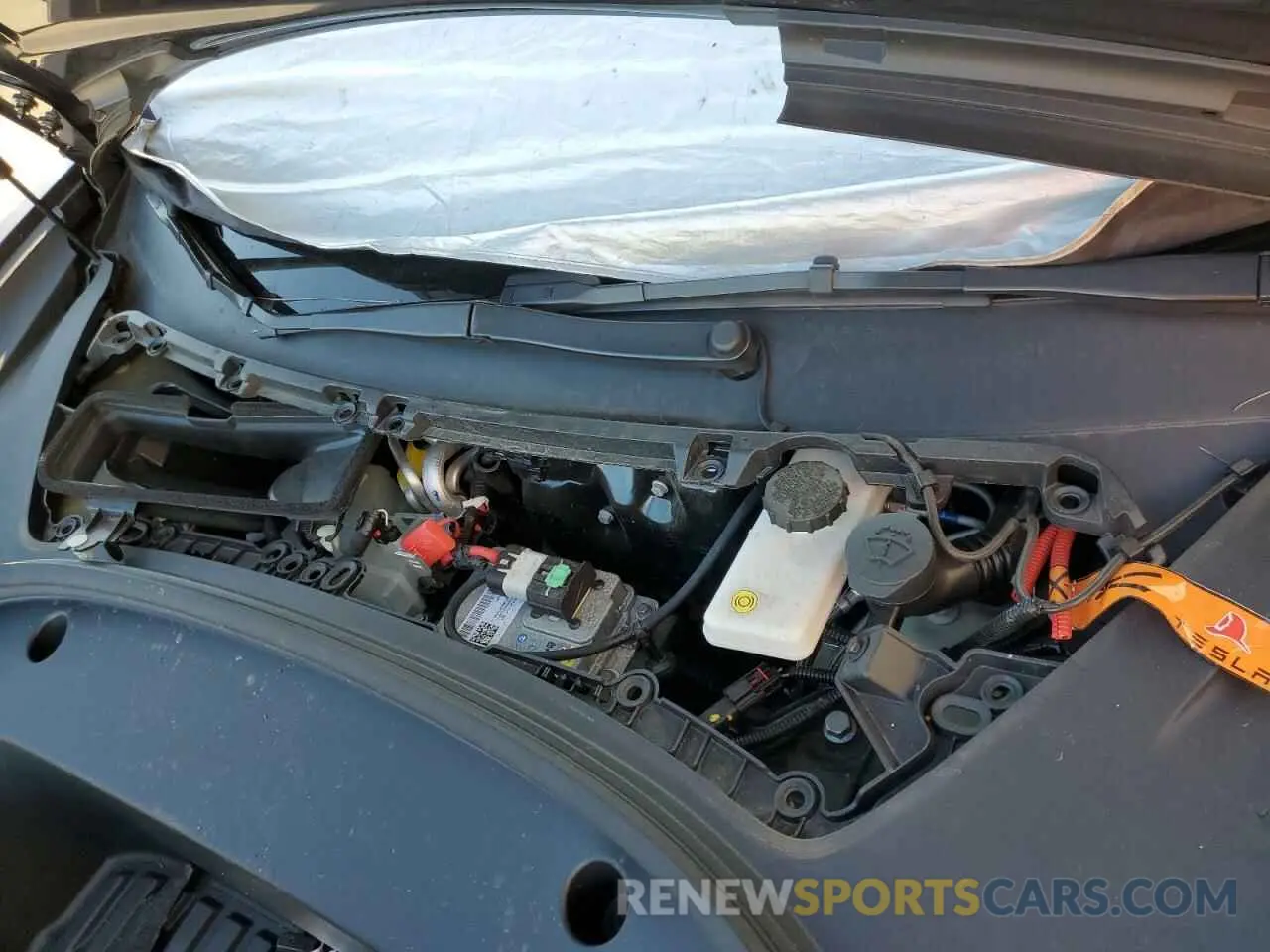 13 Photograph of a damaged car 5YJ3E1EA8NF301260 TESLA MODEL 3 2022