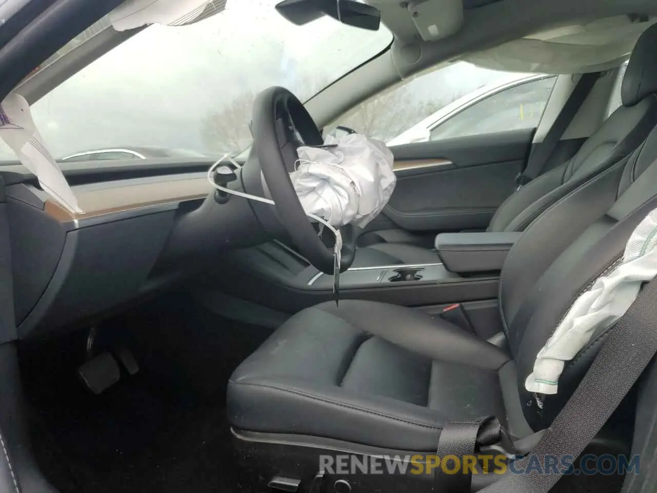 7 Photograph of a damaged car 5YJ3E1EA8NF301260 TESLA MODEL 3 2022