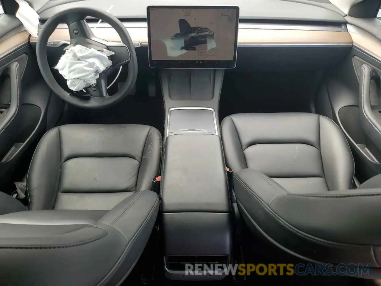 8 Photograph of a damaged car 5YJ3E1EA8NF301260 TESLA MODEL 3 2022