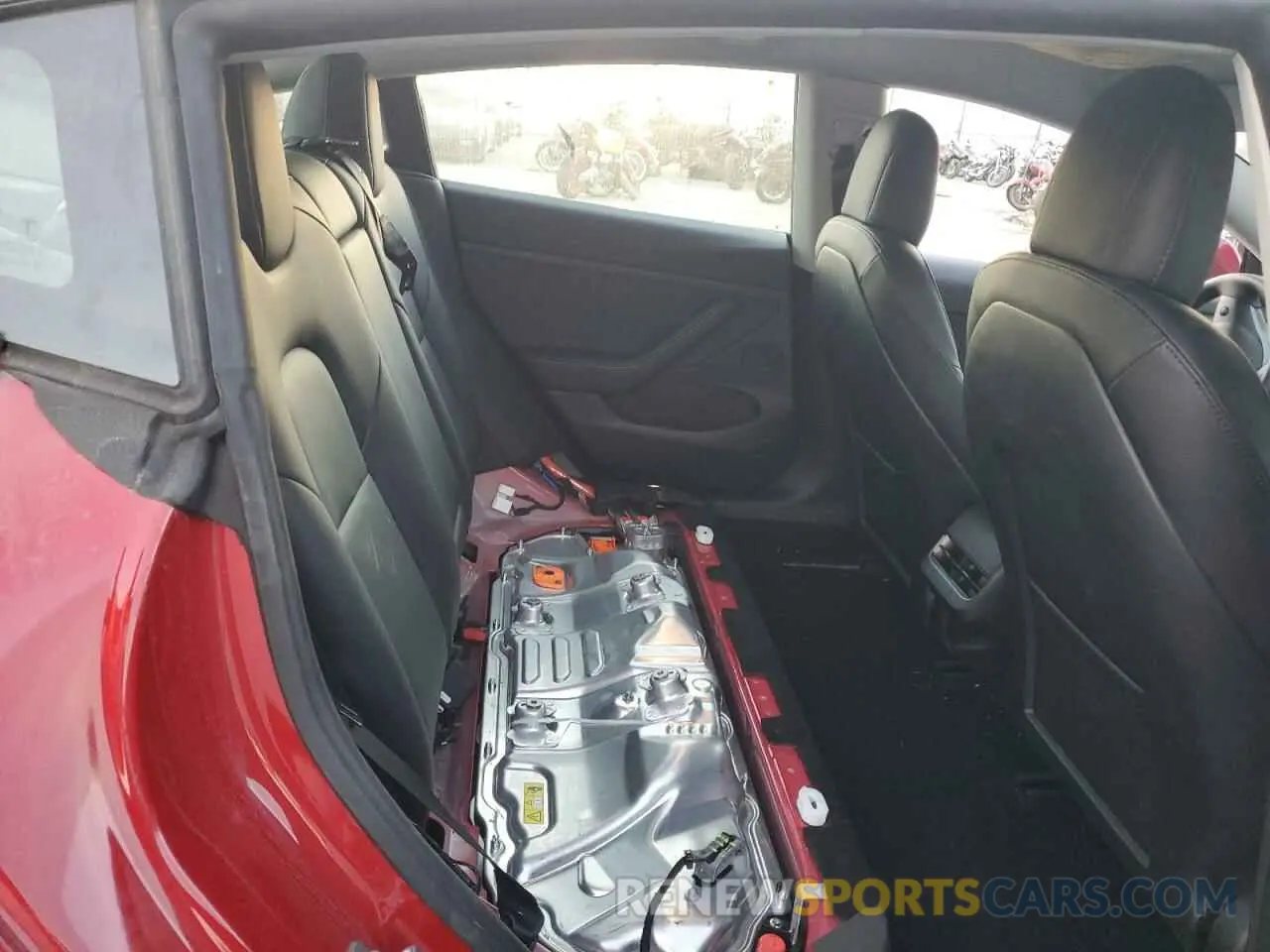 10 Photograph of a damaged car 5YJ3E1EA8NF307687 TESLA MODEL 3 2022