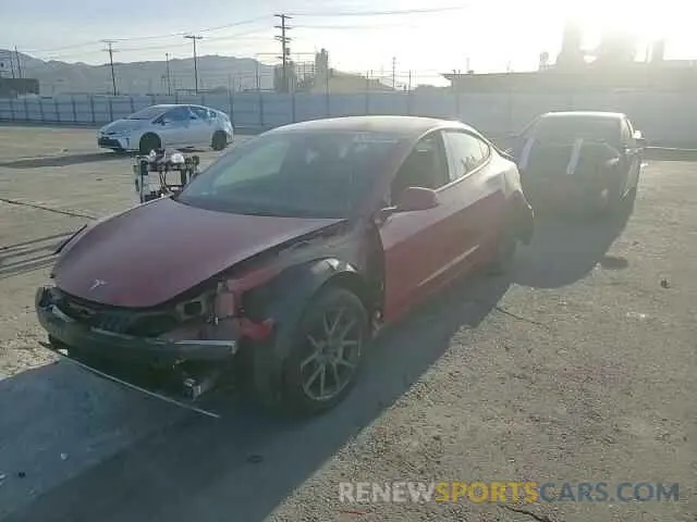 11 Photograph of a damaged car 5YJ3E1EA8NF307687 TESLA MODEL 3 2022
