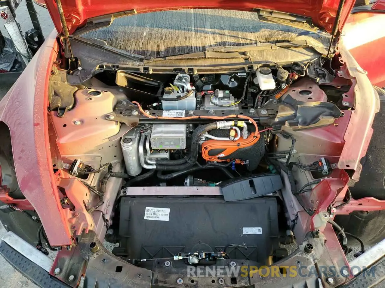 12 Photograph of a damaged car 5YJ3E1EA8NF307687 TESLA MODEL 3 2022