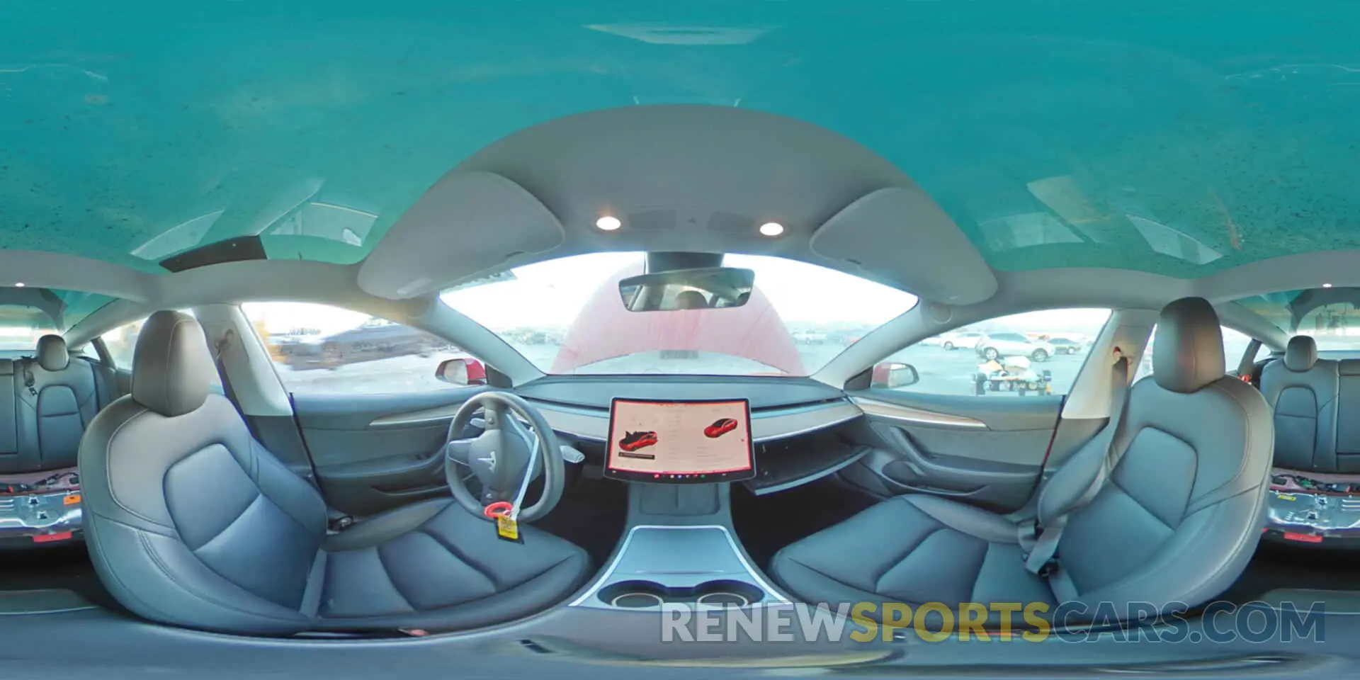 13 Photograph of a damaged car 5YJ3E1EA8NF307687 TESLA MODEL 3 2022