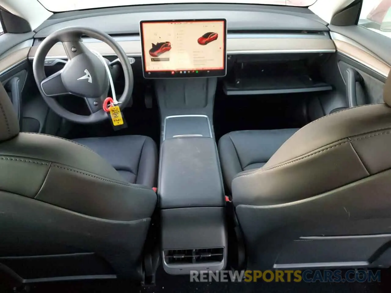 8 Photograph of a damaged car 5YJ3E1EA8NF307687 TESLA MODEL 3 2022