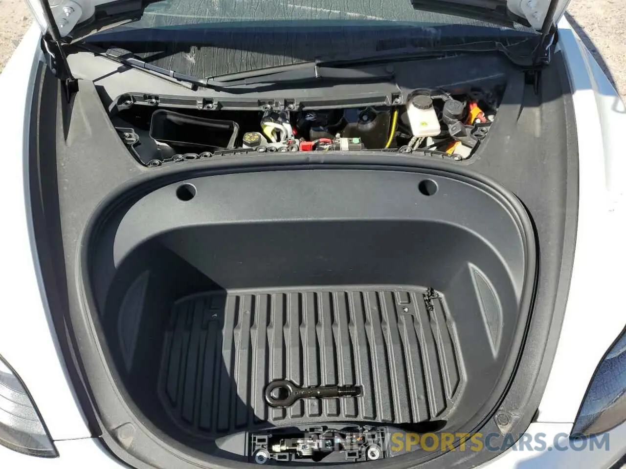 11 Photograph of a damaged car 5YJ3E1EA8NF317314 TESLA MODEL 3 2022