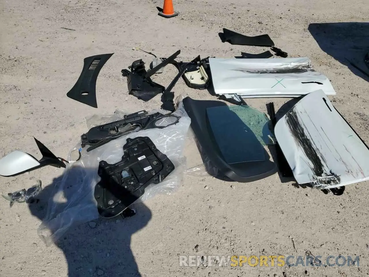 12 Photograph of a damaged car 5YJ3E1EA8NF317314 TESLA MODEL 3 2022