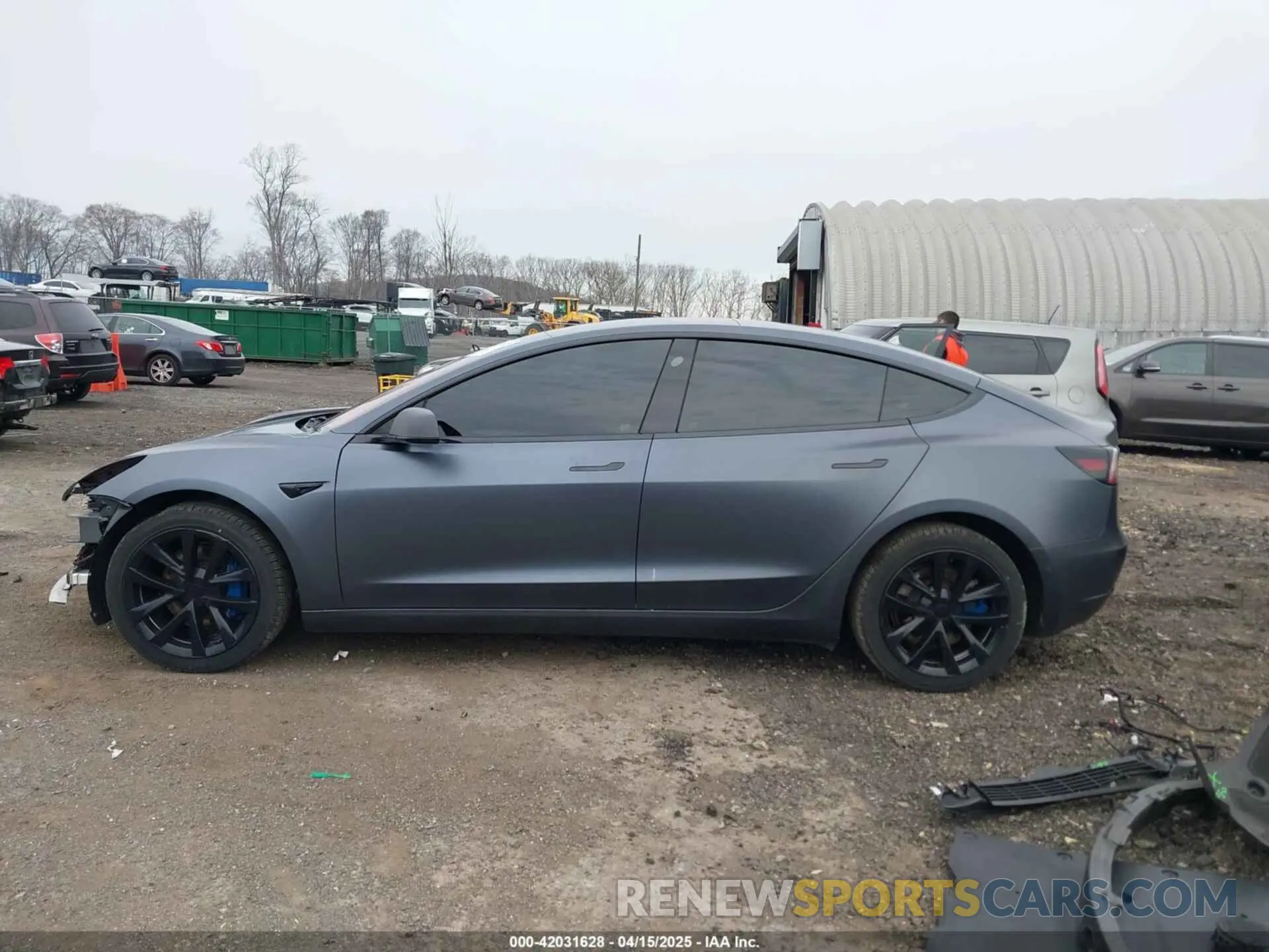 15 Photograph of a damaged car 5YJ3E1EA8NF344044 TESLA MODEL 3 2022