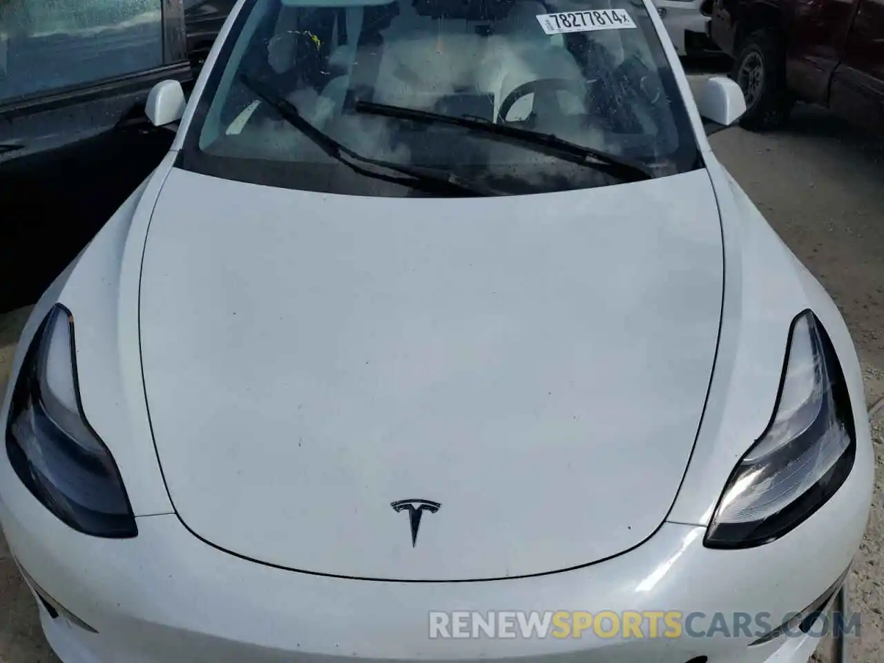 11 Photograph of a damaged car 5YJ3E1EA8NF346554 TESLA MODEL 3 2022