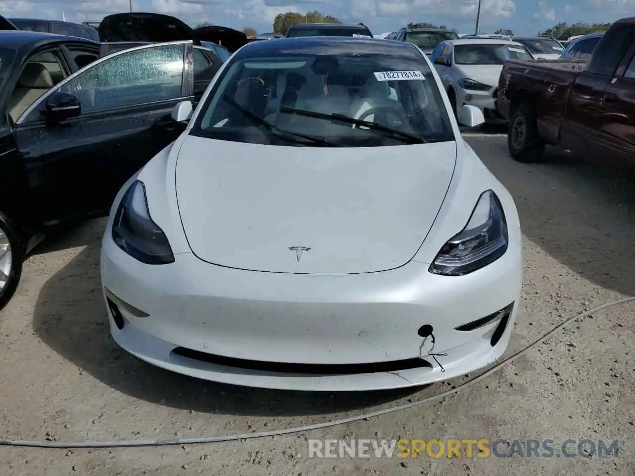 5 Photograph of a damaged car 5YJ3E1EA8NF346554 TESLA MODEL 3 2022