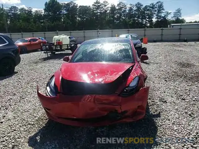 13 Photograph of a damaged car 5YJ3E1EA8NF353679 TESLA MODEL 3 2022