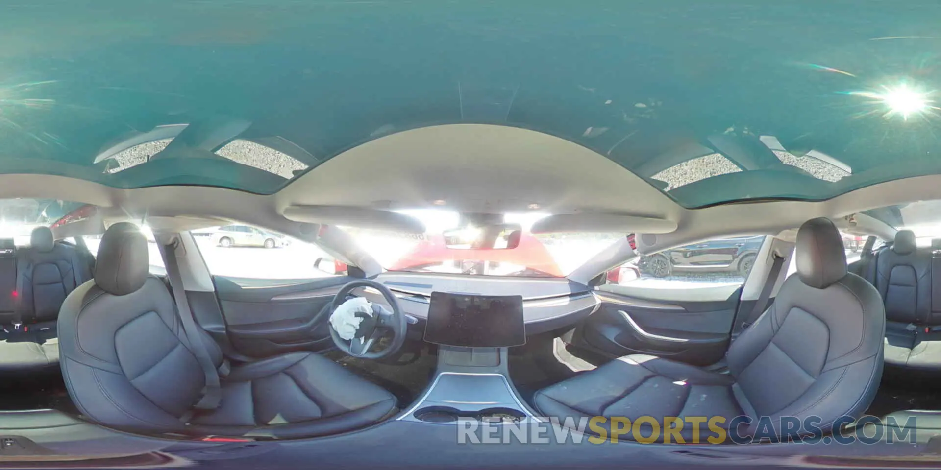 14 Photograph of a damaged car 5YJ3E1EA8NF353679 TESLA MODEL 3 2022