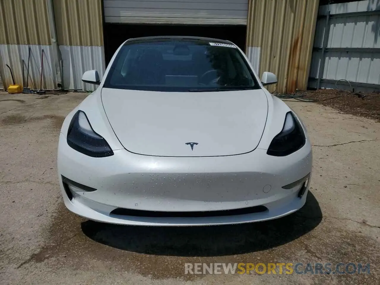 5 Photograph of a damaged car 5YJ3E1EA8NF368439 TESLA MODEL 3 2022