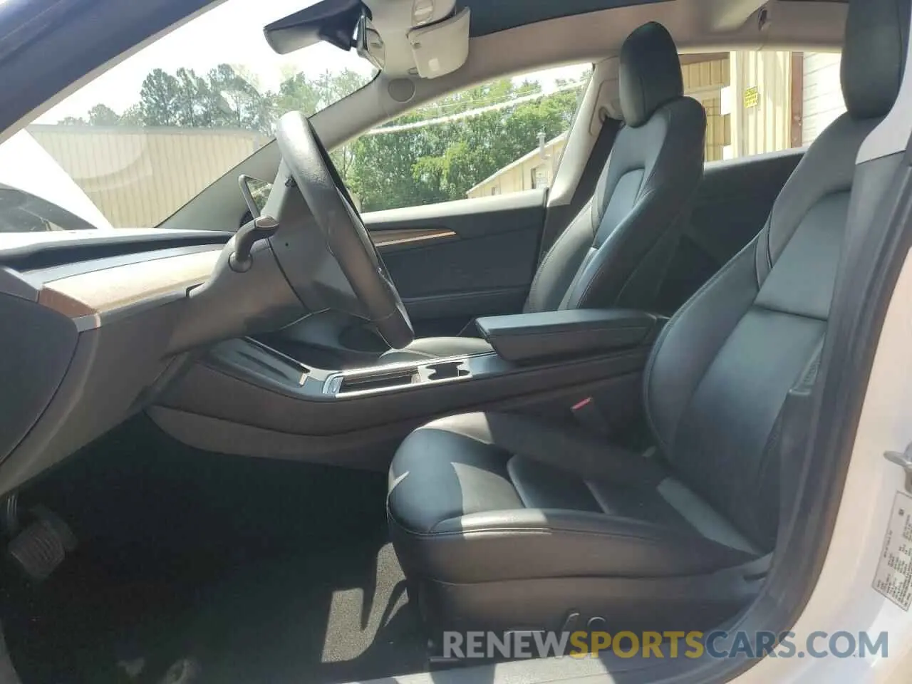 7 Photograph of a damaged car 5YJ3E1EA8NF368439 TESLA MODEL 3 2022