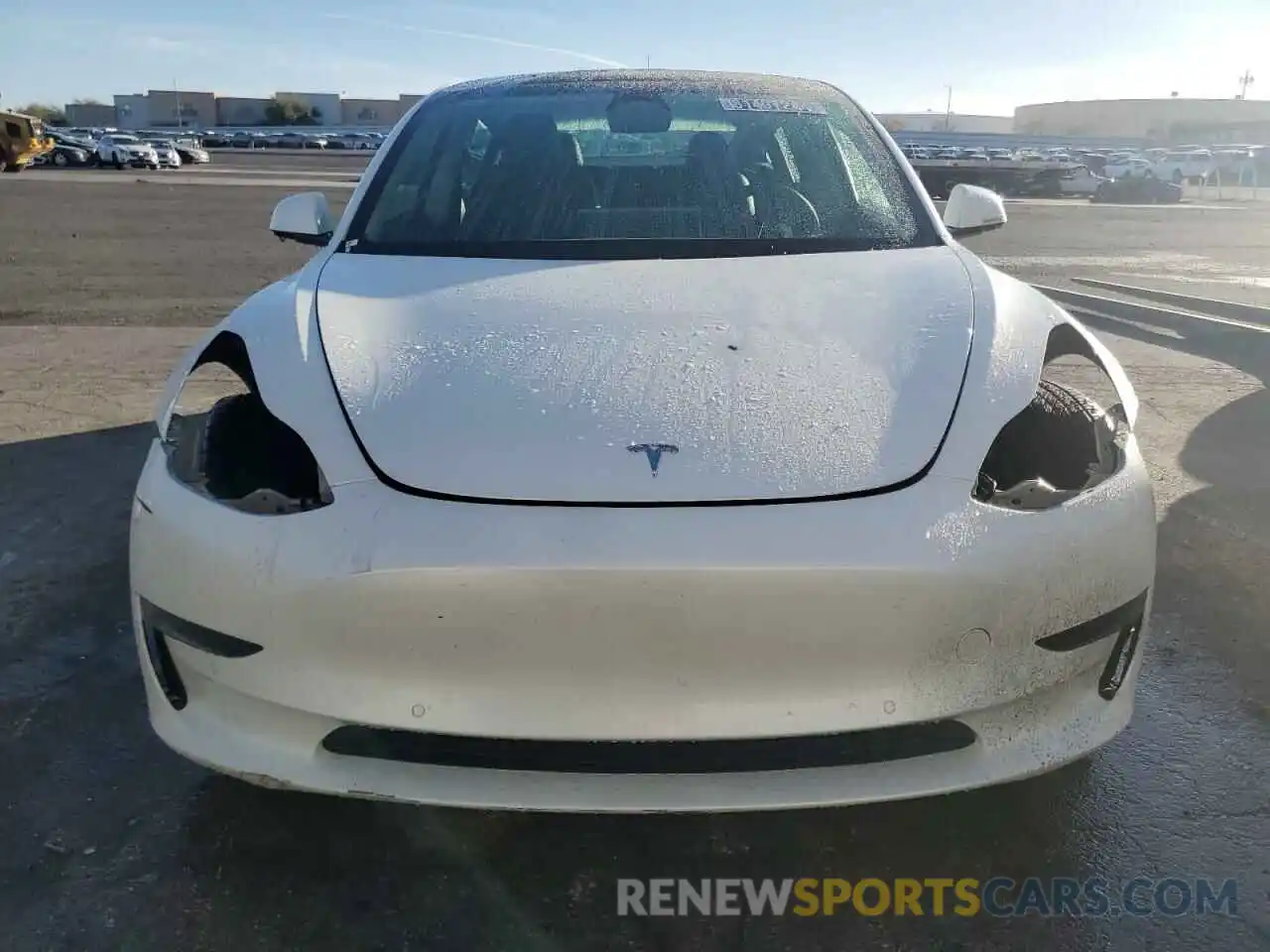 5 Photograph of a damaged car 5YJ3E1EA8NF368442 TESLA MODEL 3 2022