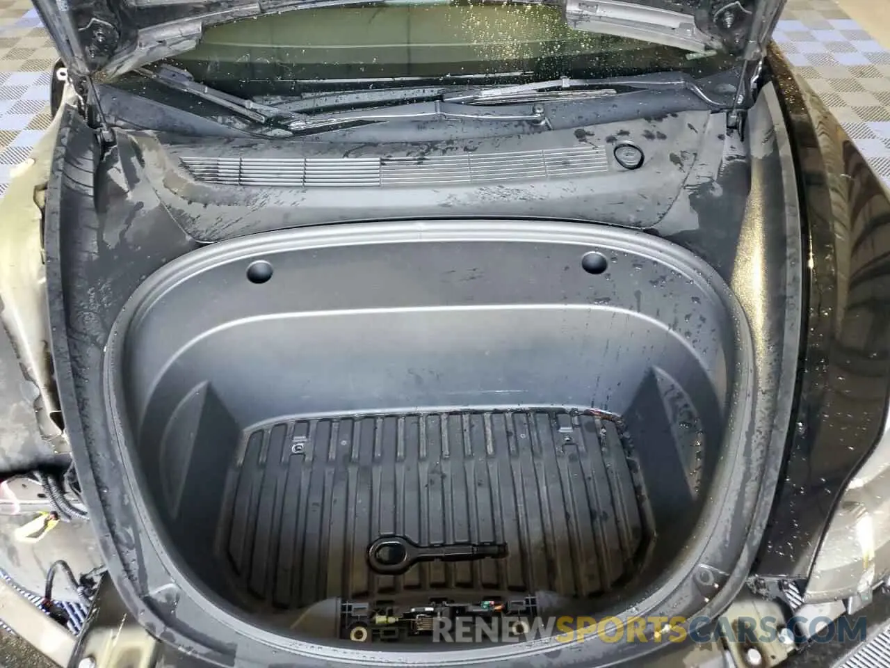 11 Photograph of a damaged car 5YJ3E1EA8NF369042 TESLA MODEL 3 2022