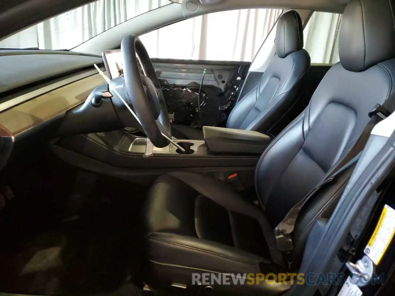 7 Photograph of a damaged car 5YJ3E1EA8NF369042 TESLA MODEL 3 2022
